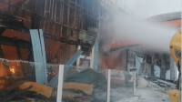 Пожар на горнолыжном курорте Шымбулак ликвидирован