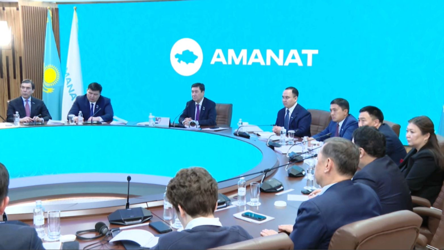 «AMANAT» партиясының биылғы басым міндеттері айқындалды