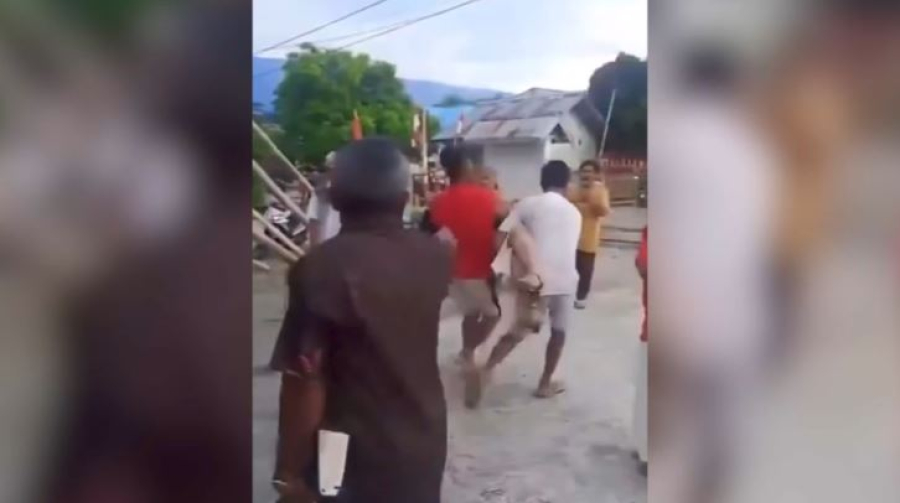 Мощное землетрясение в Индонезии: есть пострадавшие