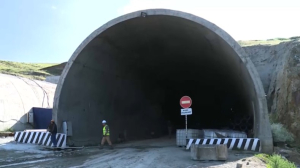 Строительство подземного тоннеля завершается в Туркестанской области