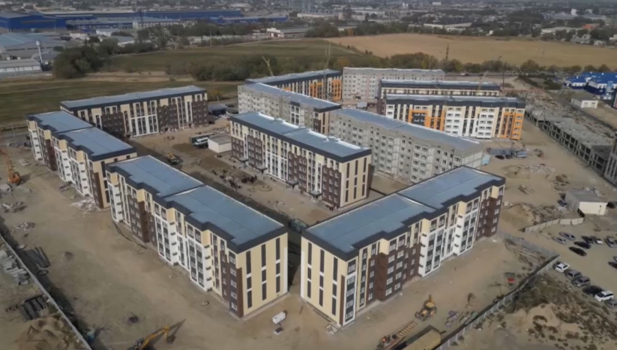 Жамбыл облысында мыңдаған тұрғын баспаналы болады