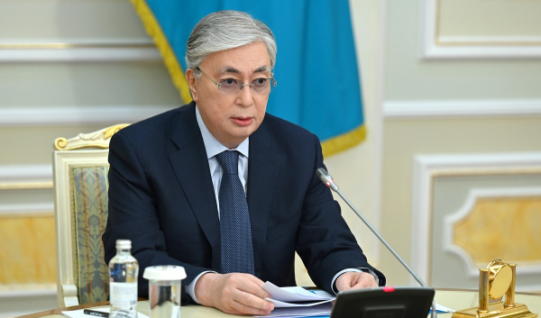 Президент сыртқы саясаттағы ұлттық мүдде туралы айтты