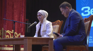 Зейнеп Ахметова встретилась с общественностью Мангистауской области