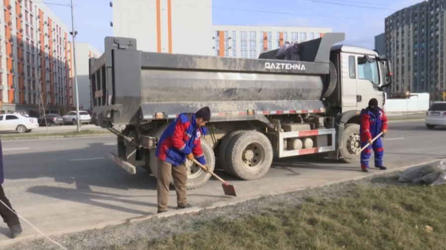 «Чистый четверг» в Шымкенте: вывезено свыше 80 тонн мусора