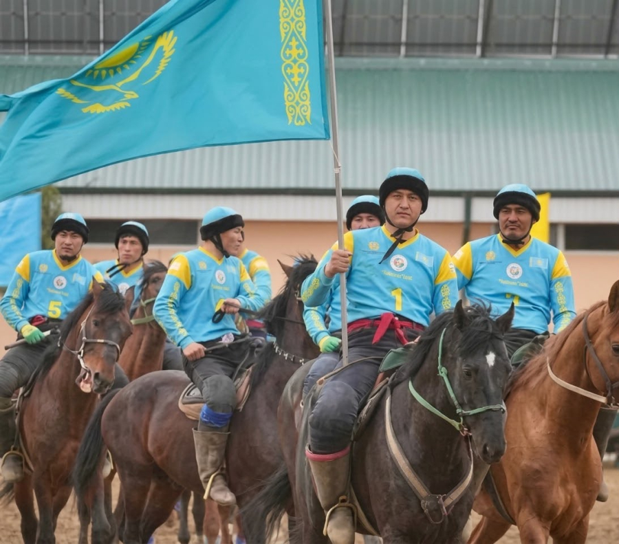 Қазақстандық көкпаршылар VI Дүниежүзілік көшпенділер ойындарына қатысу үшін Қырғызстанға аттанды