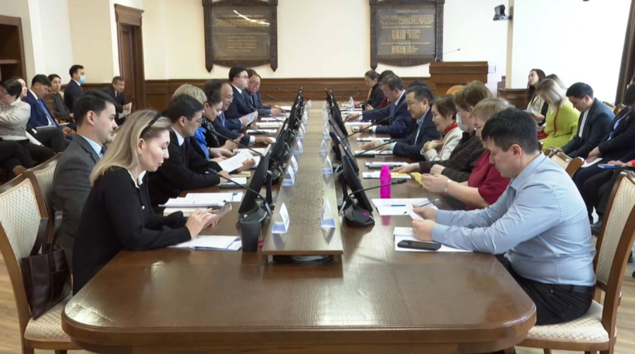 Жаңа Конституция жобасы талқыланды