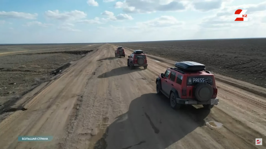 Путешествуя по самым честным дорогам. Где находится граница двух миров?