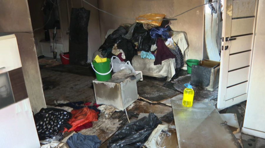 Пожар в жилом доме: сигнализация не сработала