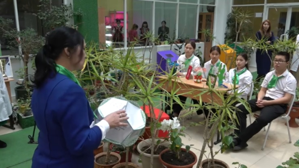 «Таза Қазақстан»: экологический урок организовали для уральских школьников