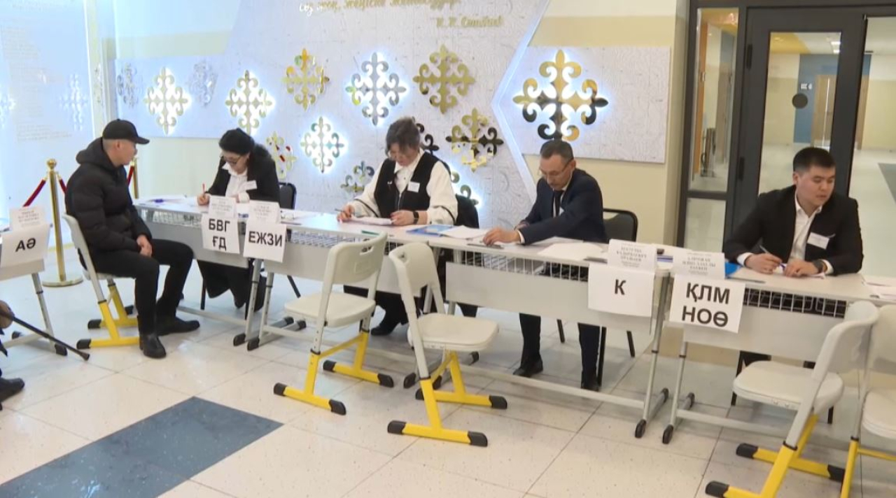 Участок для голосования в строящемся микрорайоне открыт в Павлодаре