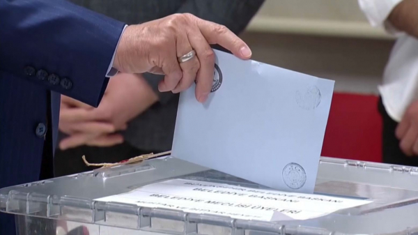 Түркияда сайлау өтіп жатыр