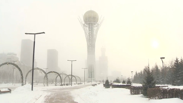 Морозы до минус 33 градусов ожидаются в Казахстане