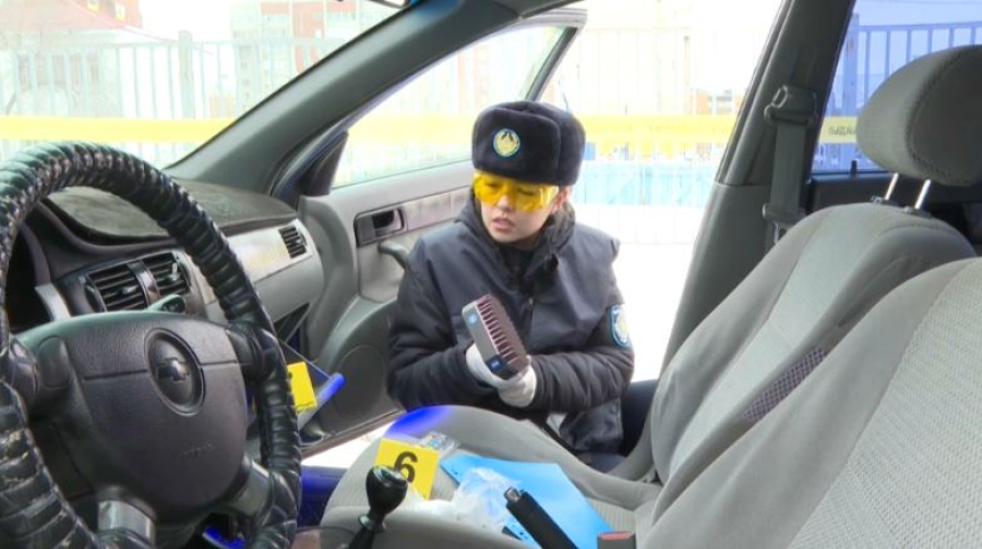 Капитан полиции из Актобе стала лучшим криминалистом