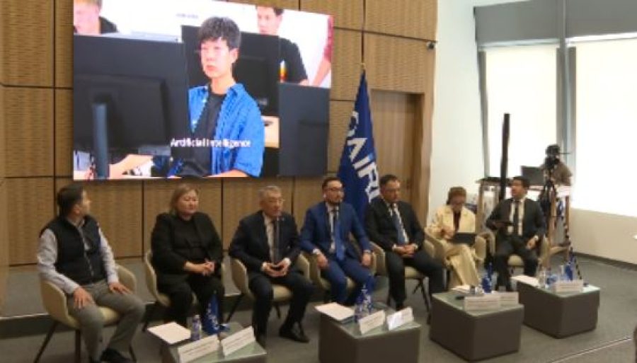 QAIRU алғашқы студенттерді қабылдады