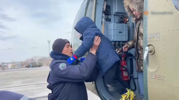 Су тасқыны кезінде 6 мыңнан астам бала құтқарылды