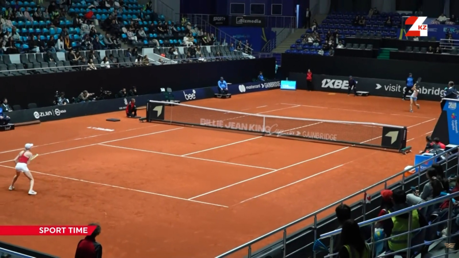 Сборная Казахстана вышла в финальную стадию Кубка Билли Джин Кинг