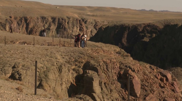 Алматы облысында әйнектен көпір салынады