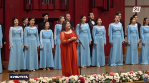 Казахстанские композиторы Серикжан и Алиби Абдинуровы дали концерт в Астане