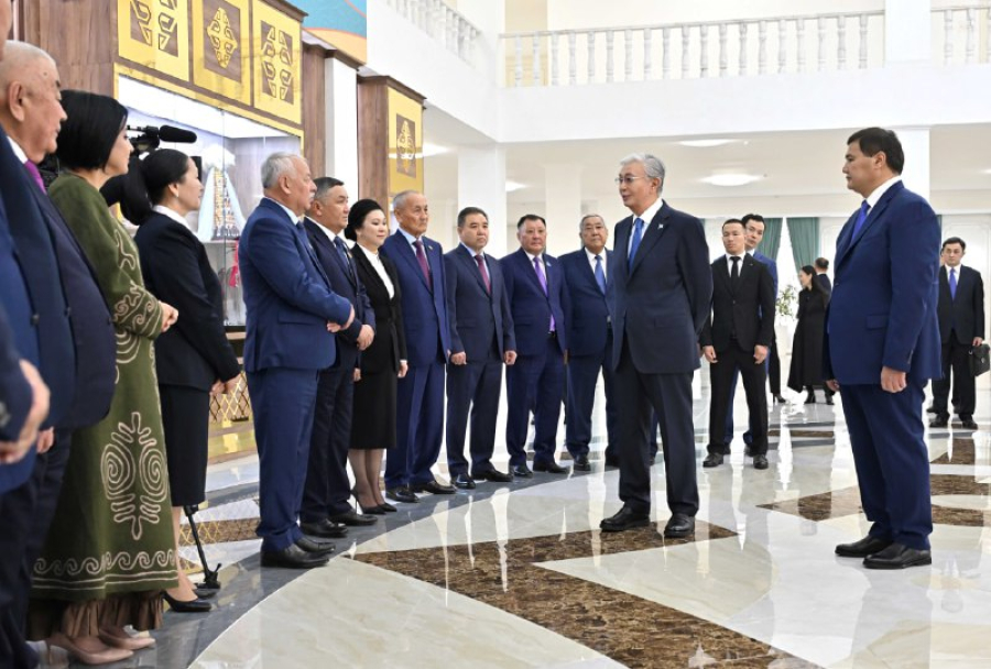 Мемлекет басшысы Қызылорда облысының жұртшылығымен кездесті