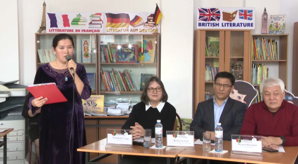 Алматыда «Балалар әдебиетінің бағбаны» атты кеш өтті