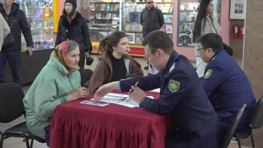 Правовые консультации без предварительной записи организовали в СКО