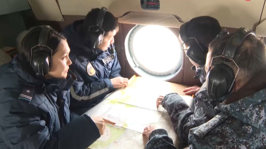 Хвойный лес ВКО охраняют с воздуха