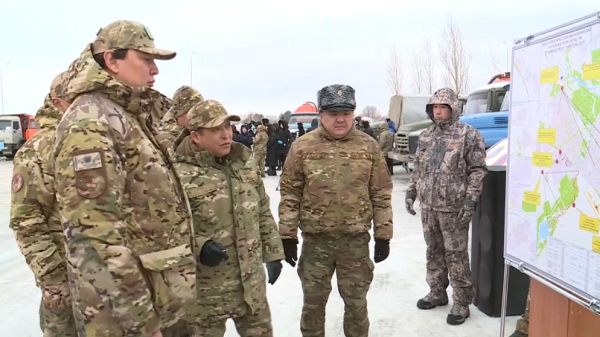 Ақтөбелік құтқарушылар көктемгі су тасқынына дайындықты пысықтады
