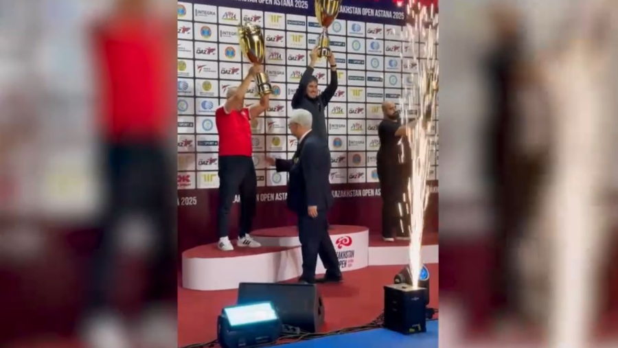 Қазақстандық таеквондошылар халықаралық турнирде көш бастады