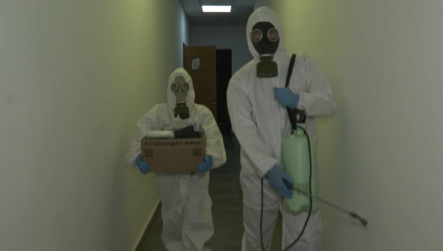 Дератизационные работы в Астане начнут с 21 апреля