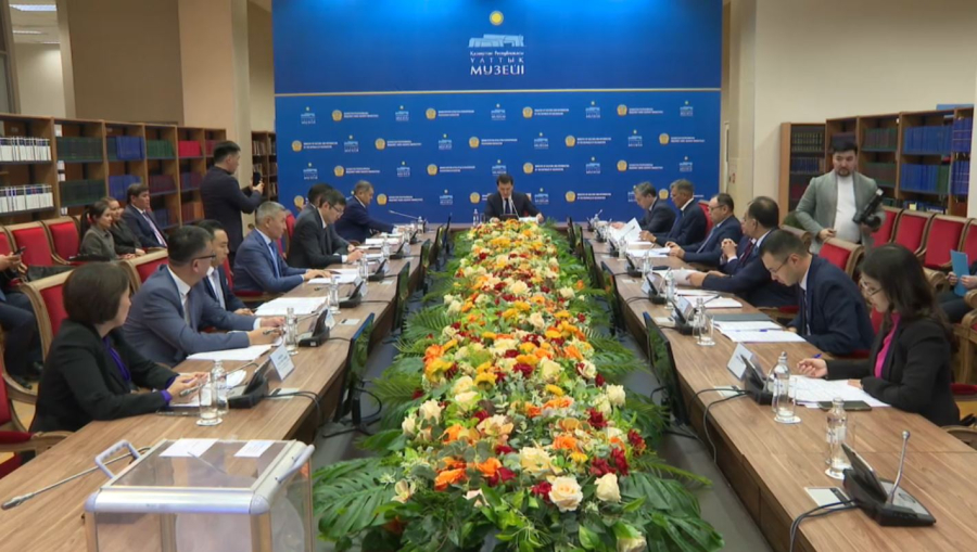 Мемлекеттік сыйлықтарды беру жөніндегі комиссияның отырысы өтті