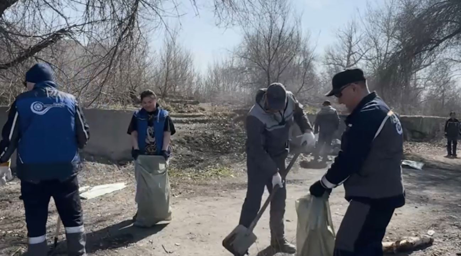 «Самұрық-Қазына» компаниясы «Мөлдір бұлақ» экологиялық науқанын өткізді