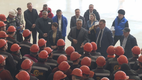 Кандидаты в депутаты от партии Aq jol прибыли в Акмолинскую область