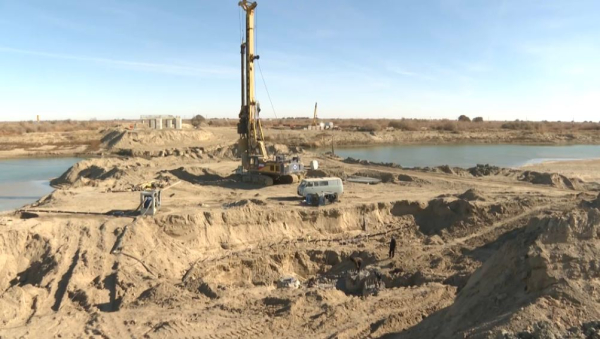 Қызылорда облысында көпір құрылысы жалғасады