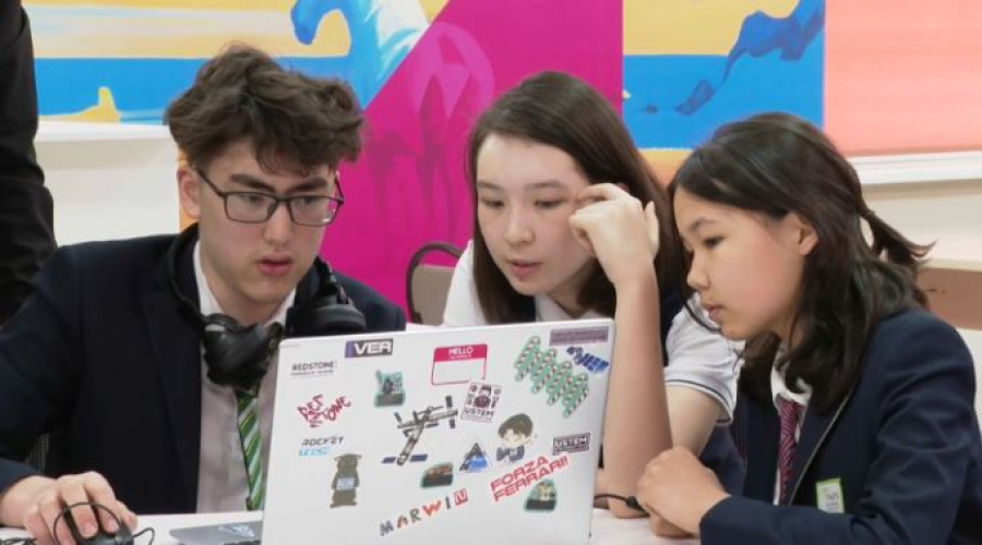 Алматинские школьники победили в конкурсе NASA 