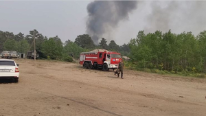 Борьба с масштабным пожаром в области Абай продолжается