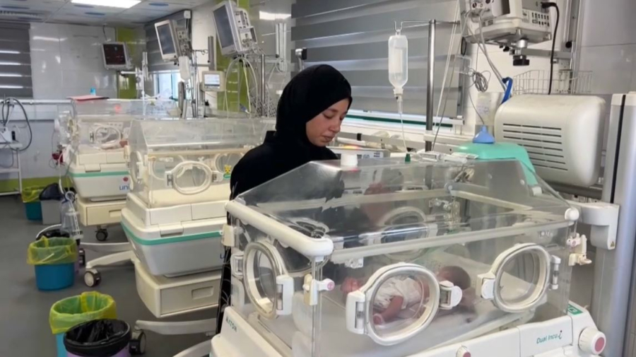 Детское питание заканчивается в больницах Газы