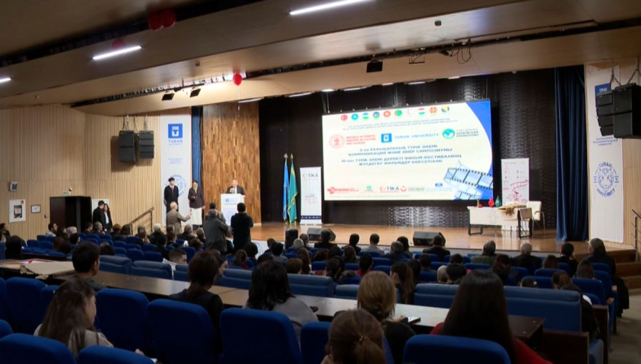 Алматыда түркі әлеміне арналған халықаралық симпозиум өтті