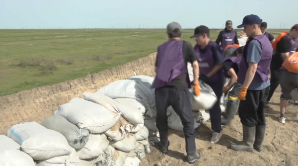 «Жаңа адамдар» қозғалысының мүшелері Атырауға келіп жетті