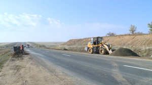 Строительство дороги «Кандыагаш – Атырау» близится к завершению в Актюбинской области