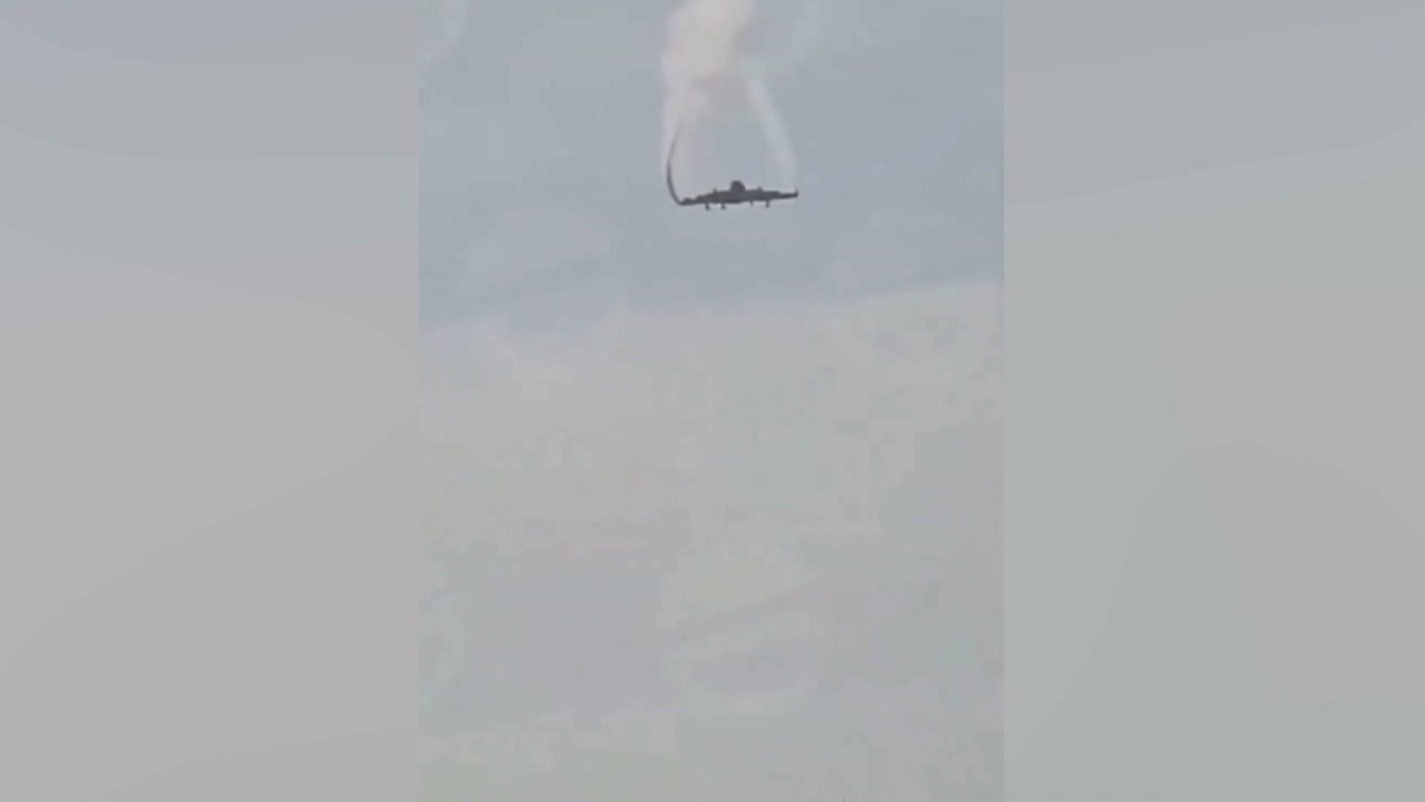 Түркияда әскери ұшақ апатқа ұшырады