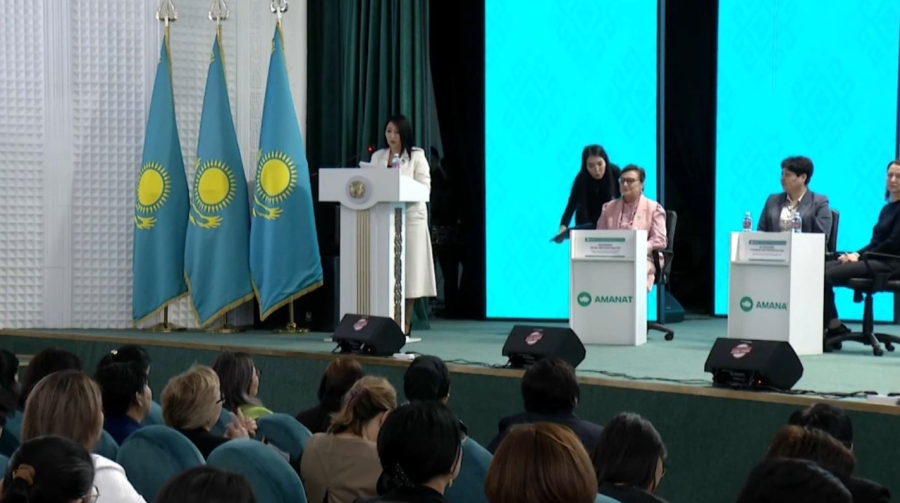 Алматы облысында кәсіпкер әйелдердің кездесуі өтті