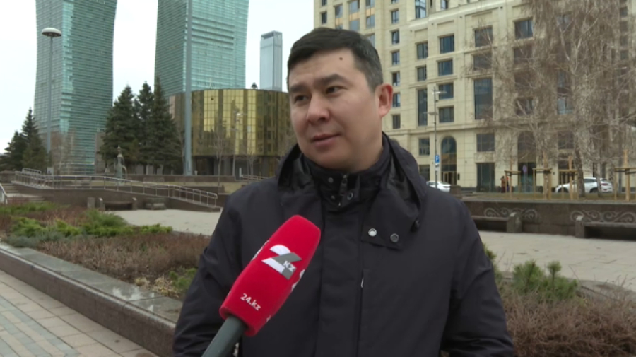 Мнения казахстанцев об экономии воды