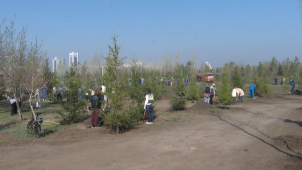 Акция «Таза Казахстан» стартовала по всей республике