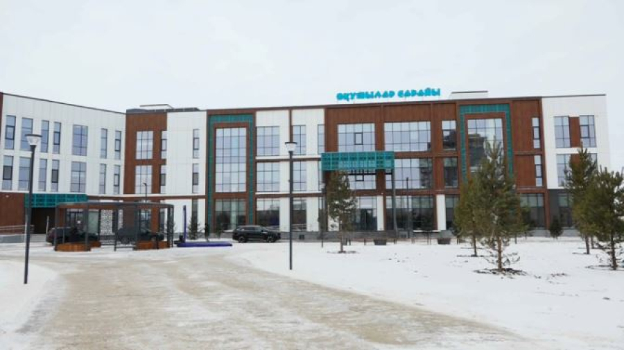 Дворец школьников открыли в Семее