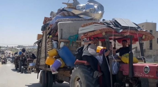 ООН: тысячи палестинцев бегут из южных районов сектора Газа 