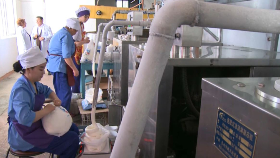 Қазақстан балмұздағын экспорттауда рекорд жаңартты