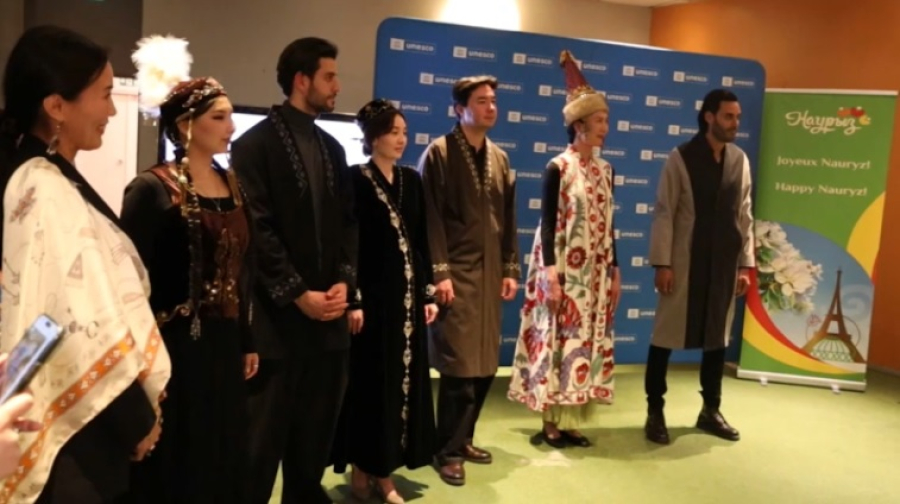 Декаду Наурызнама презентовали в штаб-квартире ЮНЕСКО
