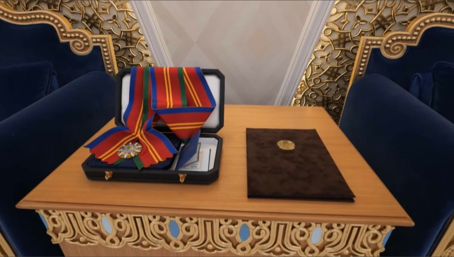 Қасым-Жомарт Тоқаев То Ламды І дәрежелі «Достық» орденімен марапаттады