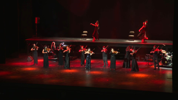 «Астана Балет» представила уникальную программу «Melodic show»