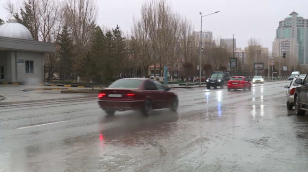 Бүгін еліміздің басым бөлігінде жаңбыр жауады